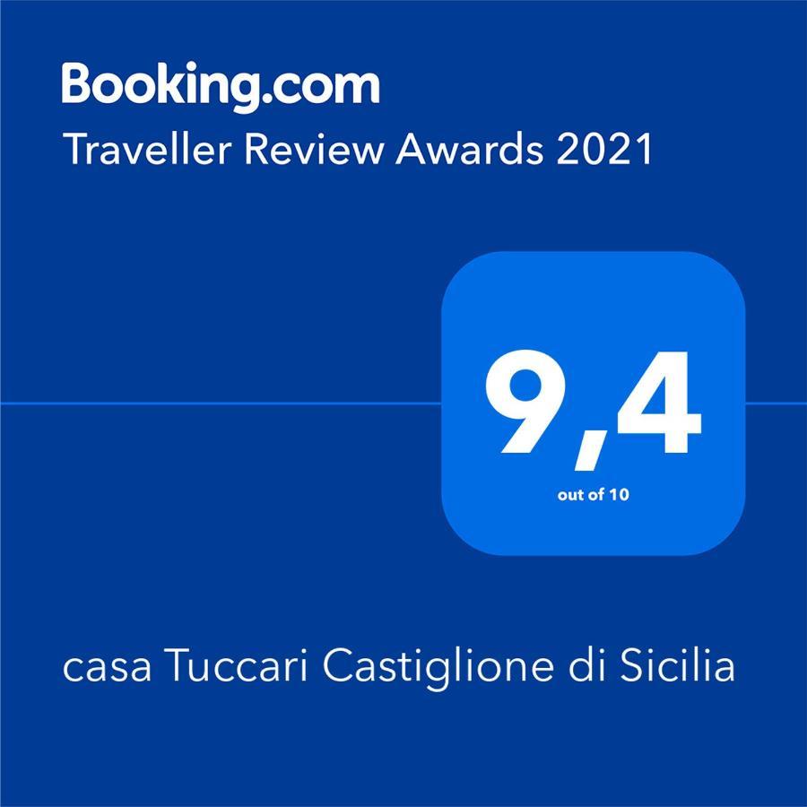 Апартаменти Casa Tuccari Castiglione Di Sicilia Екстер'єр фото